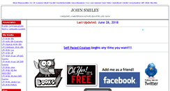 Desktop Screenshot of johnsmiley.com